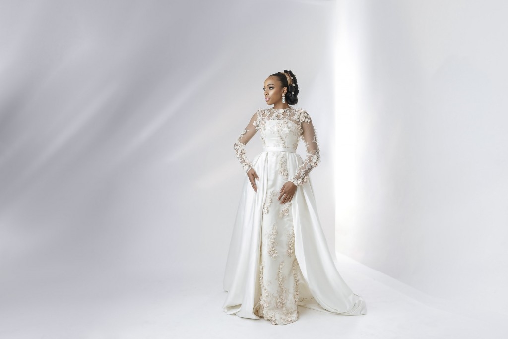 #FollowMaiHeart! Weddings By Mai Atafo Releases Bridal Couture 2018 “The Heart Collection”
