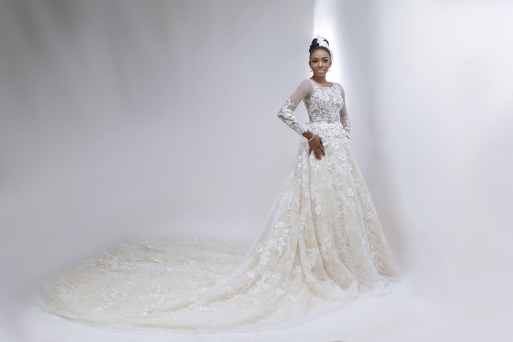 #FollowMaiHeart! Weddings By Mai Atafo Releases Bridal Couture 2018 “The Heart Collection”