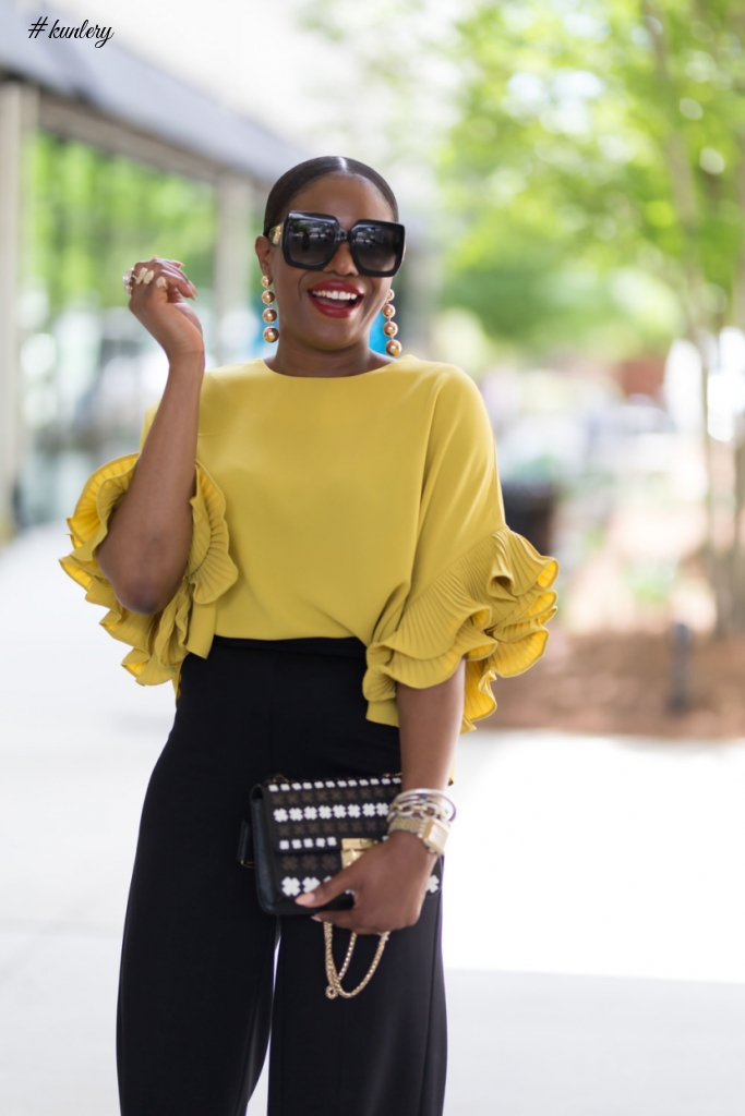 20 MODERN WAYS TO WEAR RUFFLES