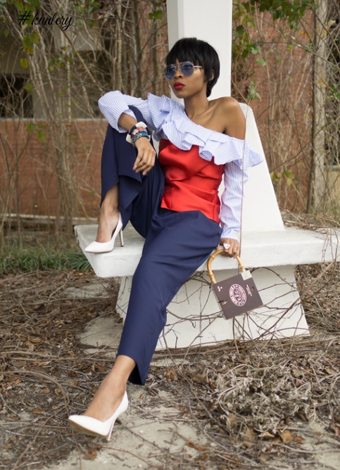 20 MODERN WAYS TO WEAR RUFFLES