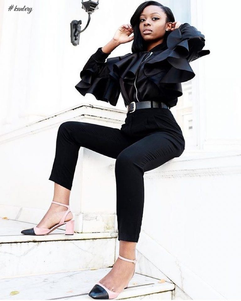 20 MODERN WAYS TO WEAR RUFFLES
