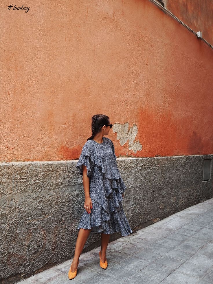 20 MODERN WAYS TO WEAR RUFFLES