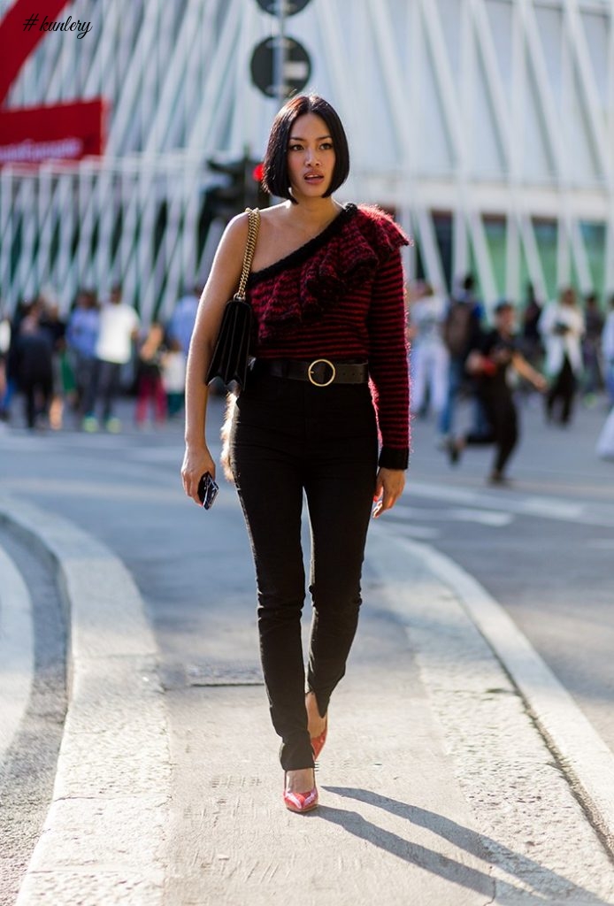 20 MODERN WAYS TO WEAR RUFFLES