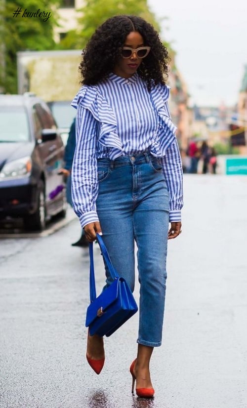 20 MODERN WAYS TO WEAR RUFFLES