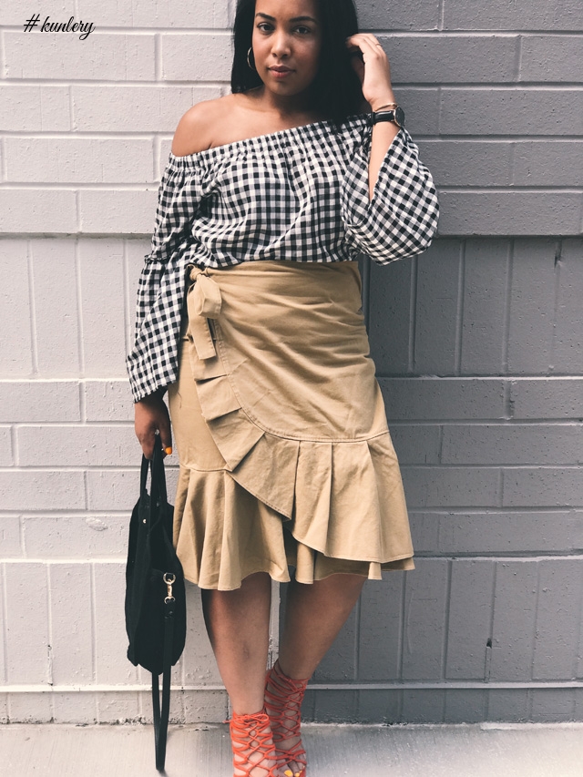 20 MODERN WAYS TO WEAR RUFFLES