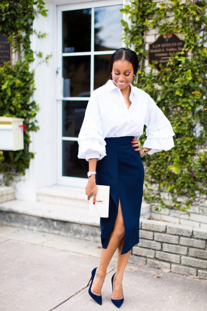 20 MODERN WAYS TO WEAR RUFFLES