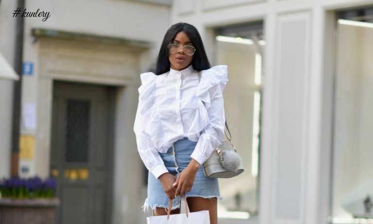 20 MODERN WAYS TO WEAR RUFFLES