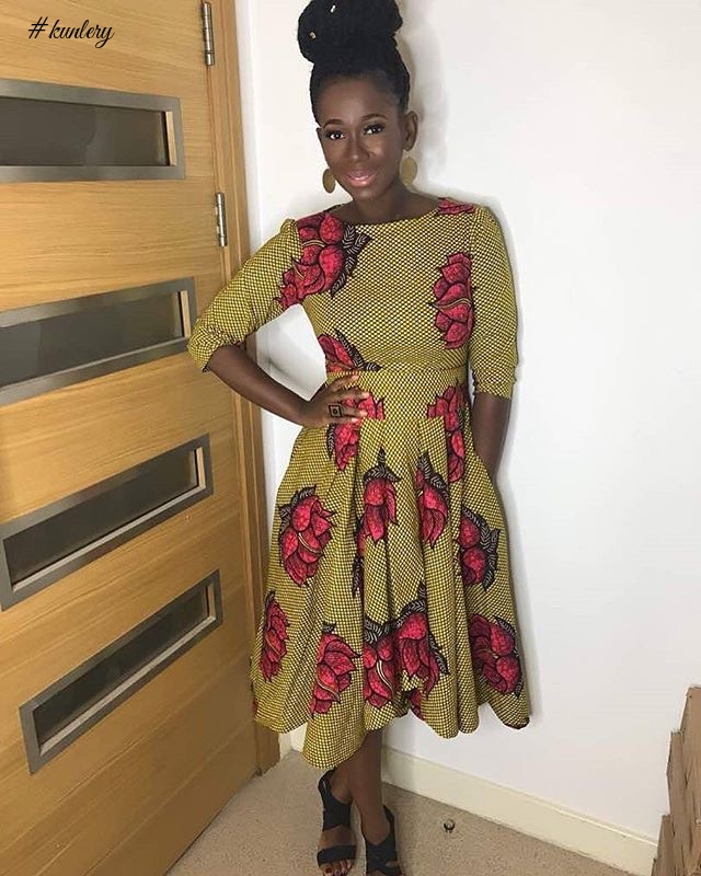 YUMMY ANKARA STYLES FOR THE SLAY QUEENS