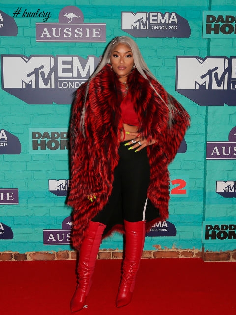 BEST DRESSED CELEBRITIES AT THE 2017 MTV EMAS