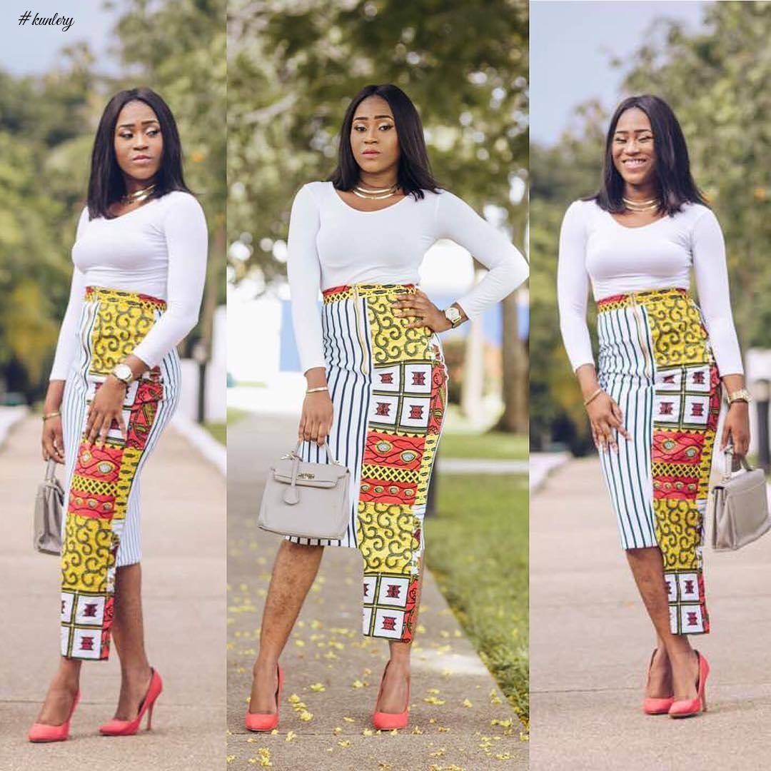 FABULOUSLY SLAYED ARE THESE MID MONTH ANKARA STYLES FROM THE GRAM