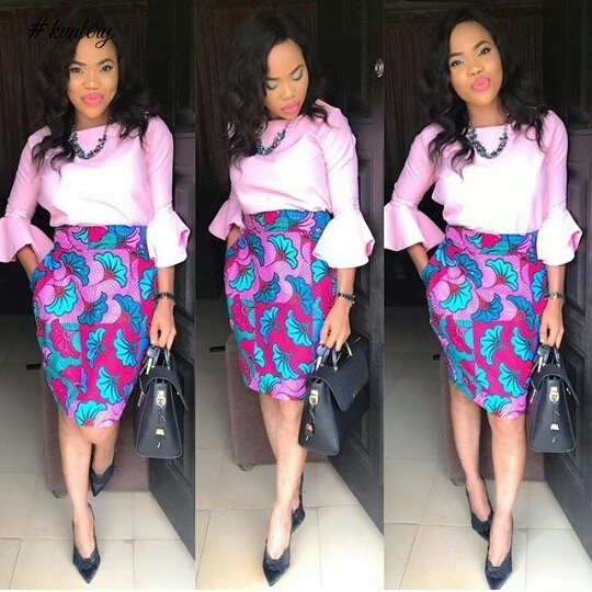 FABULOUSLY SLAYED ARE THESE MID MONTH ANKARA STYLES FROM THE GRAM
