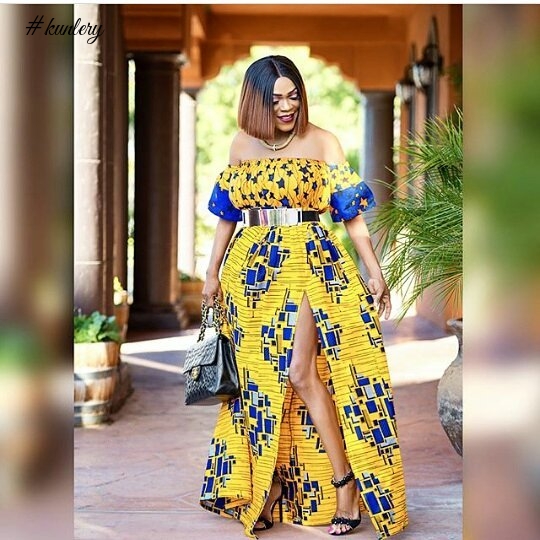 FABULOUSLY SLAYED ARE THESE MID MONTH ANKARA STYLES FROM THE GRAM