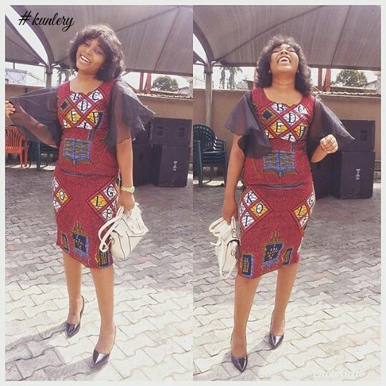 FABULOUSLY SLAYED ARE THESE MID MONTH ANKARA STYLES FROM THE GRAM