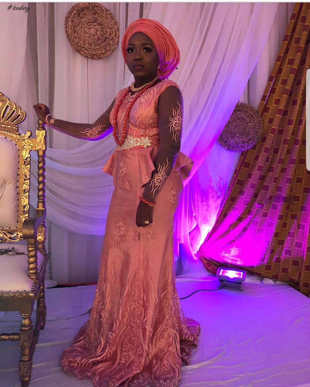 PARTY STUNNERS! THE BEST AND THE LATEST ASO EBI STYLES FROM THE OWAMBE COLLECTIONS