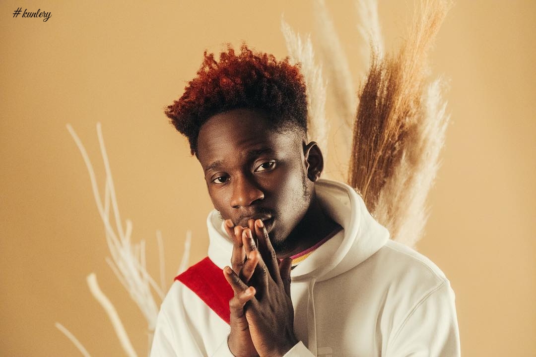 Mr Eazi Is The Cover Star For Viper Magazine’s ‘The Nomad’ Issue
