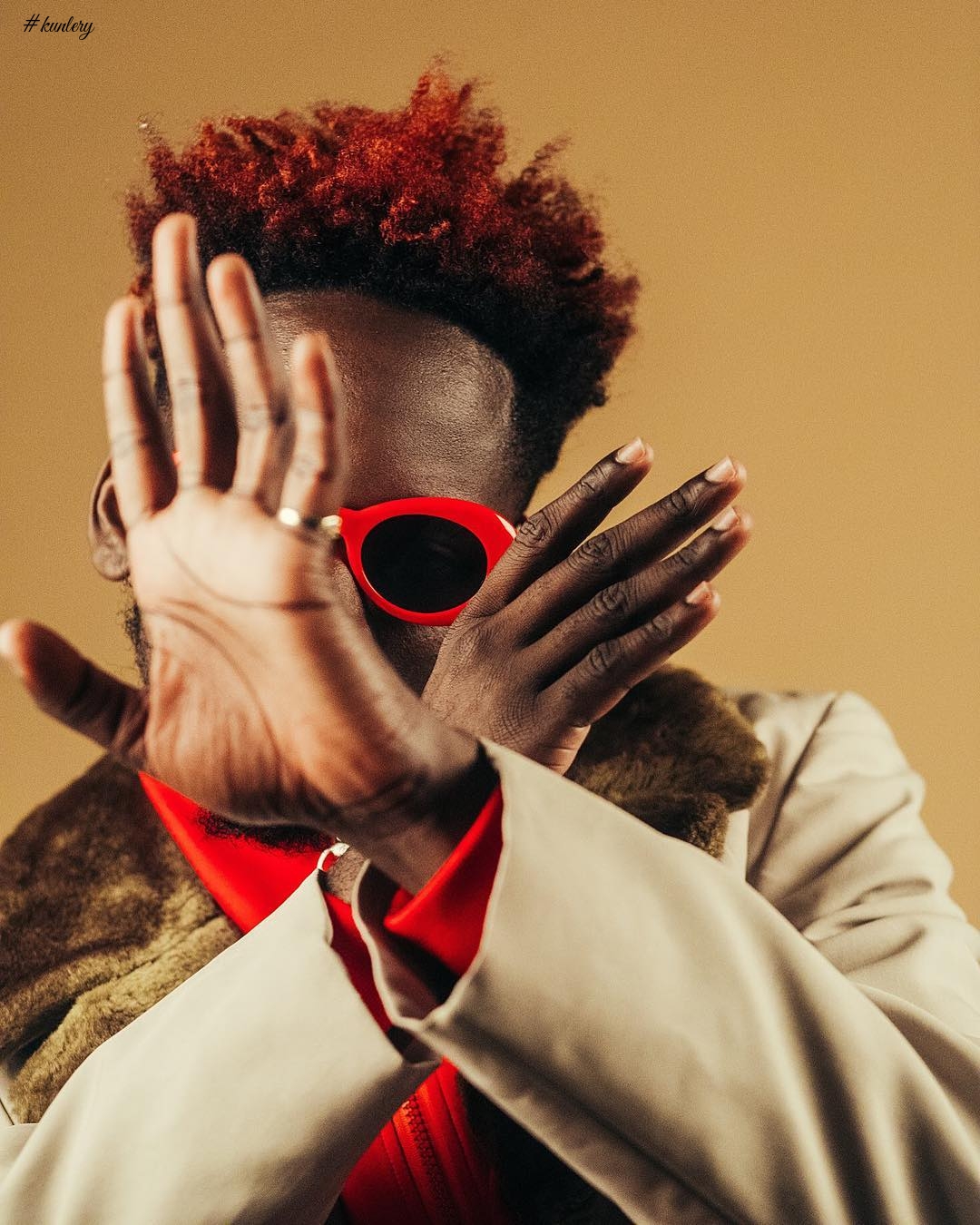 Mr Eazi Is The Cover Star For Viper Magazine’s ‘The Nomad’ Issue