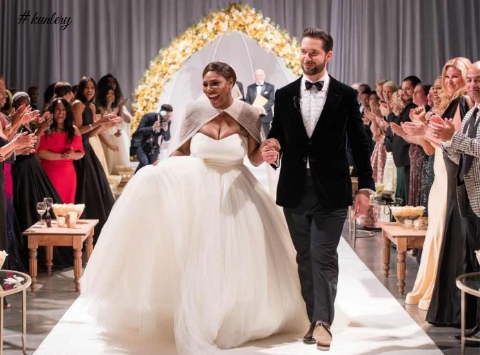 See All The Images From Serena Williams Wedding Here With Beyonce, Kelly Roland & Others In Attendance