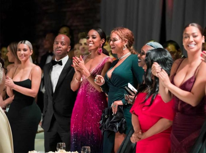 See All The Images From Serena Williams Wedding Here With Beyonce, Kelly Roland & Others In Attendance