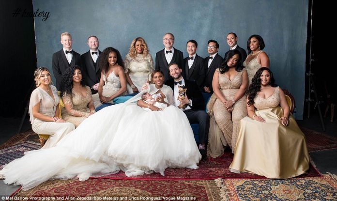 See All The Images From Serena Williams Wedding Here With Beyonce, Kelly Roland & Others In Attendance