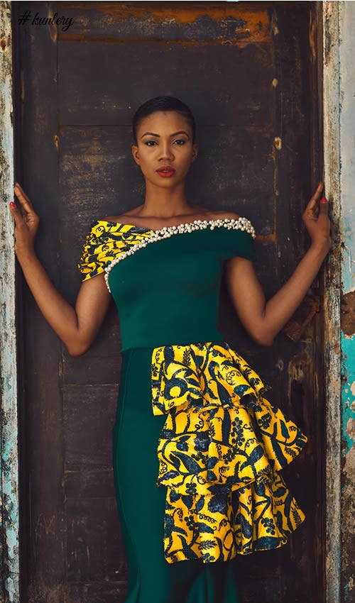 Afro Mod Trends Releases Their Latest Look Book Titled Painted Flower SS/18