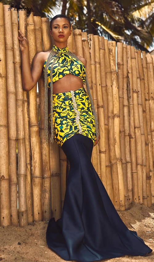 Afro Mod Trends Releases Their Latest Look Book Titled Painted Flower SS/18