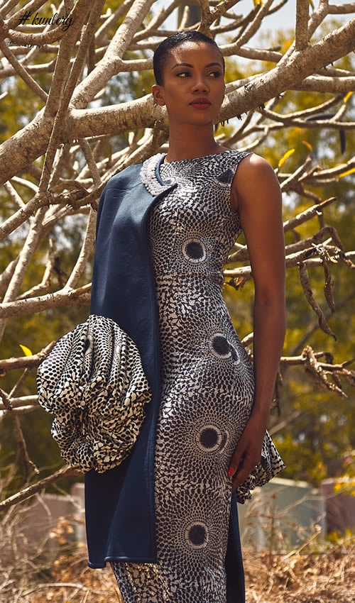 Afro Mod Trends Releases Their Latest Look Book Titled Painted Flower SS/18