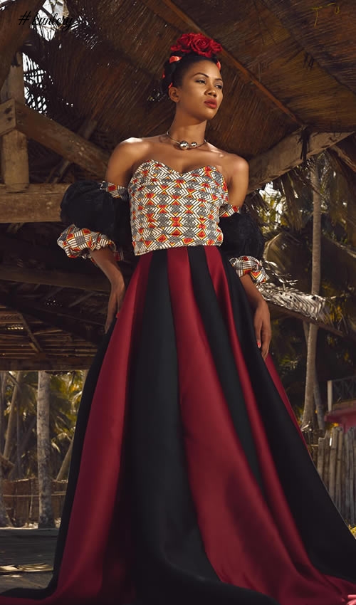 Afro Mod Trends Releases Their Latest Look Book Titled Painted Flower SS/18