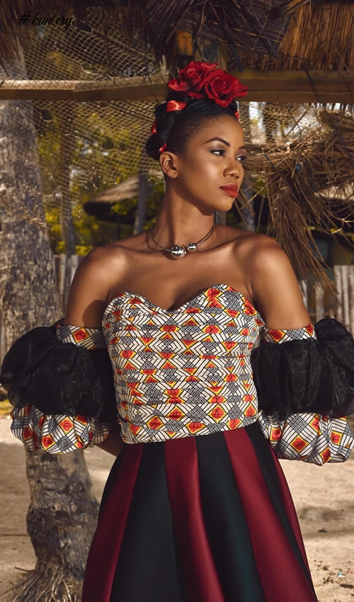 Afro Mod Trends Releases Their Latest Look Book Titled Painted Flower SS/18