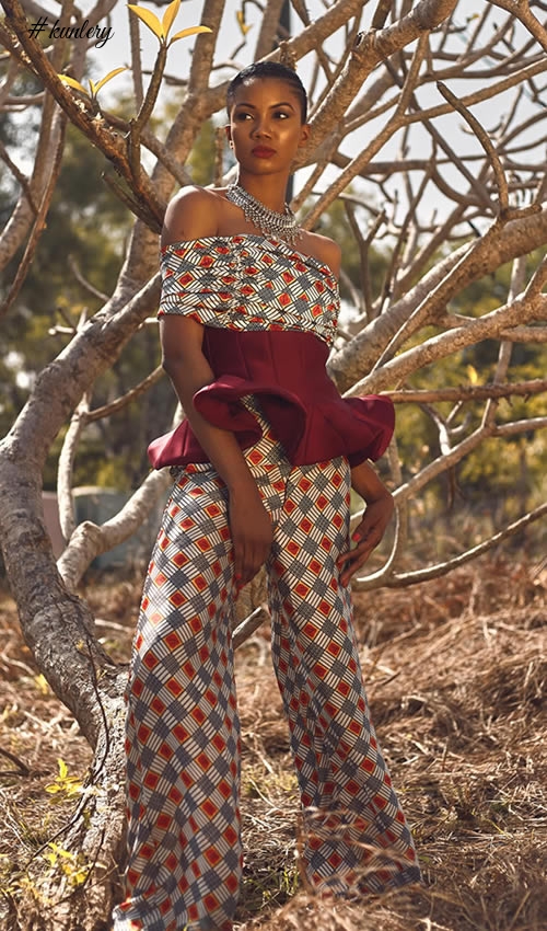 Afro Mod Trends Releases Their Latest Look Book Titled Painted Flower SS/18