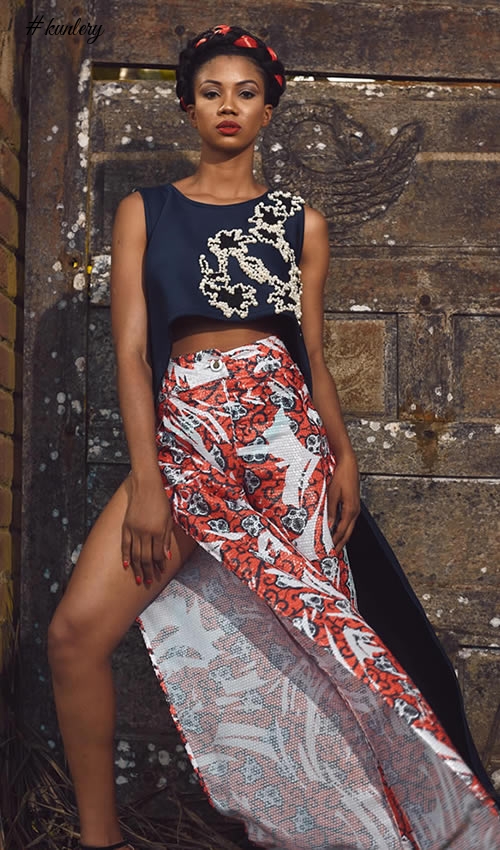 Afro Mod Trends Releases Their Latest Look Book Titled Painted Flower SS/18