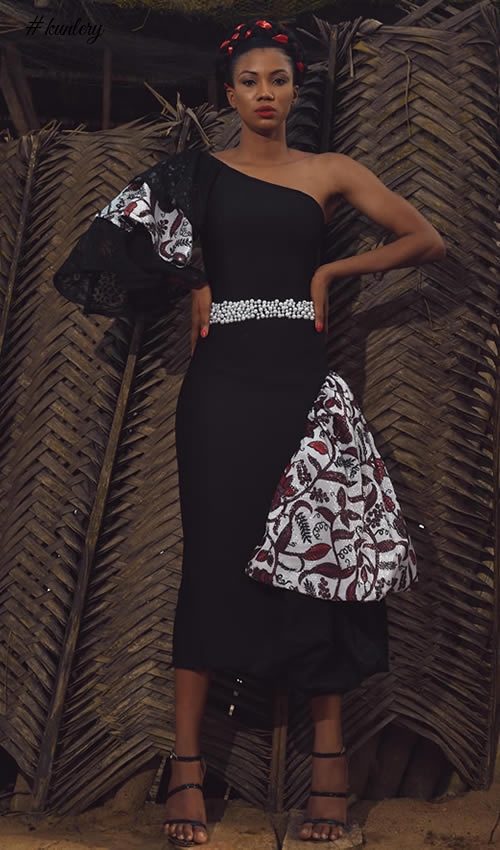 Afro Mod Trends Releases Their Latest Look Book Titled Painted Flower SS/18
