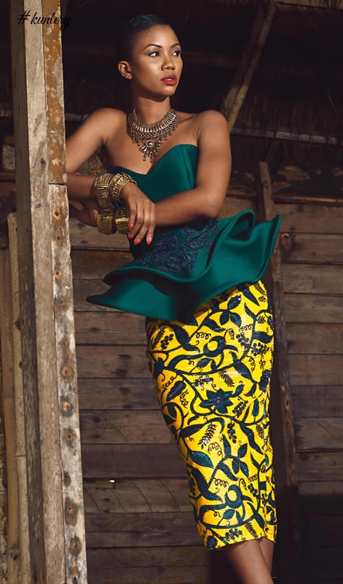 Afro Mod Trends Releases Their Latest Look Book Titled Painted Flower SS/18