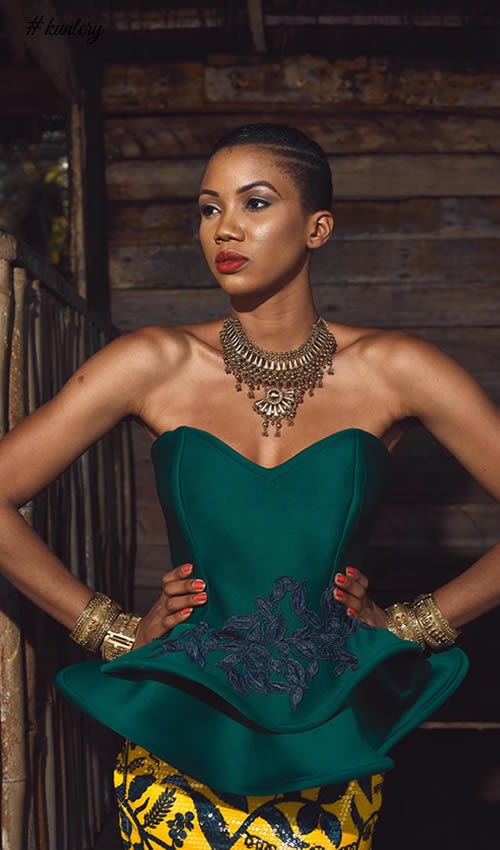 Afro Mod Trends Releases Their Latest Look Book Titled Painted Flower SS/18