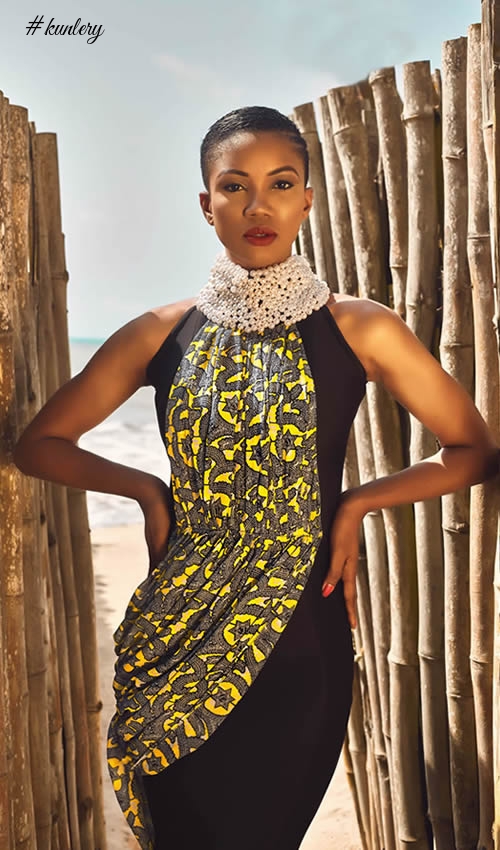 Afro Mod Trends Releases Their Latest Look Book Titled Painted Flower SS/18