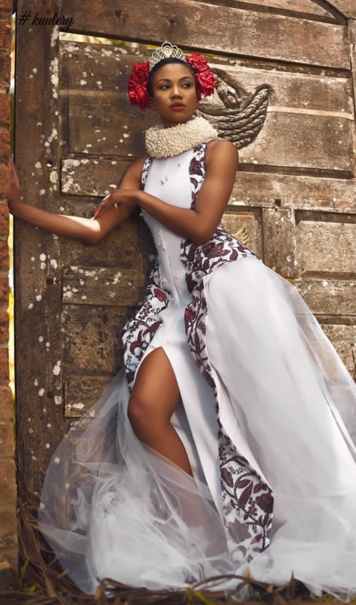 Afro Mod Trends Releases Their Latest Look Book Titled Painted Flower SS/18