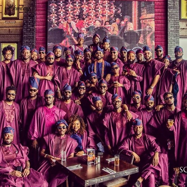 BAAD2017: BANKY W AND ADESUA GAVE US STYLE GOALS!