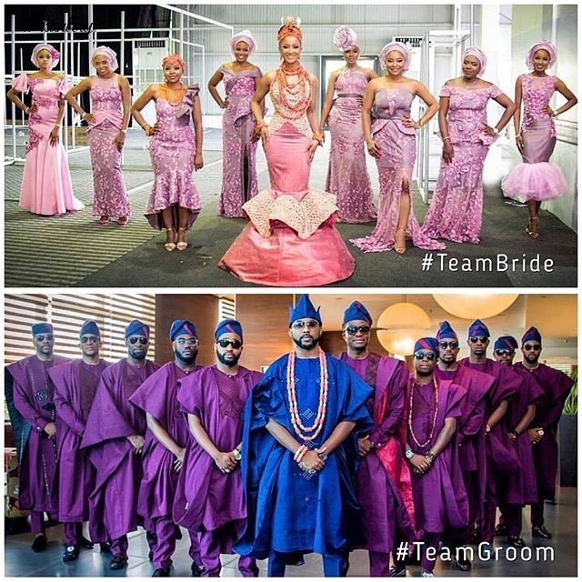 BAAD2017: BANKY W AND ADESUA GAVE US STYLE GOALS!