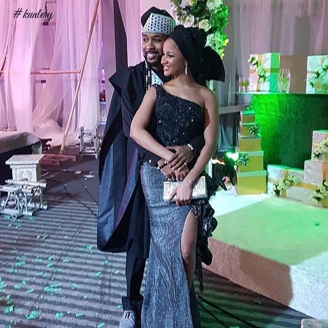 BAAD2017: BANKY W AND ADESUA GAVE US STYLE GOALS!