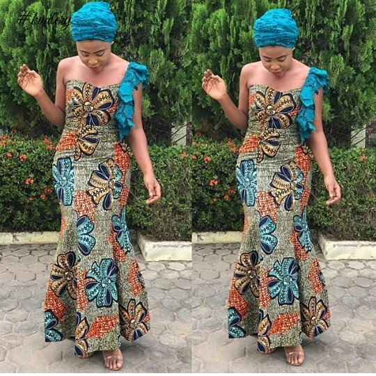 CHECK OUT THE LATEST CLASSY ANKARA STYLES WE SAW OVER THE WEEKEND
