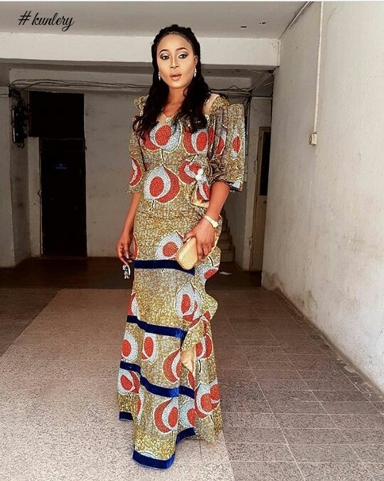 CHECK OUT THE LATEST CLASSY ANKARA STYLES WE SAW OVER THE WEEKEND