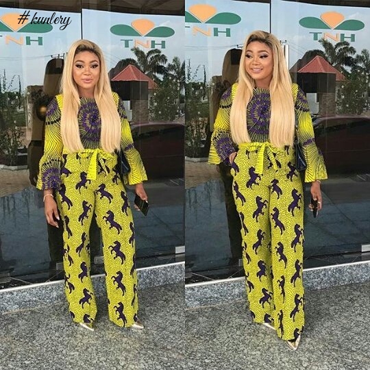CHECK OUT THE LATEST CLASSY ANKARA STYLES WE SAW OVER THE WEEKEND