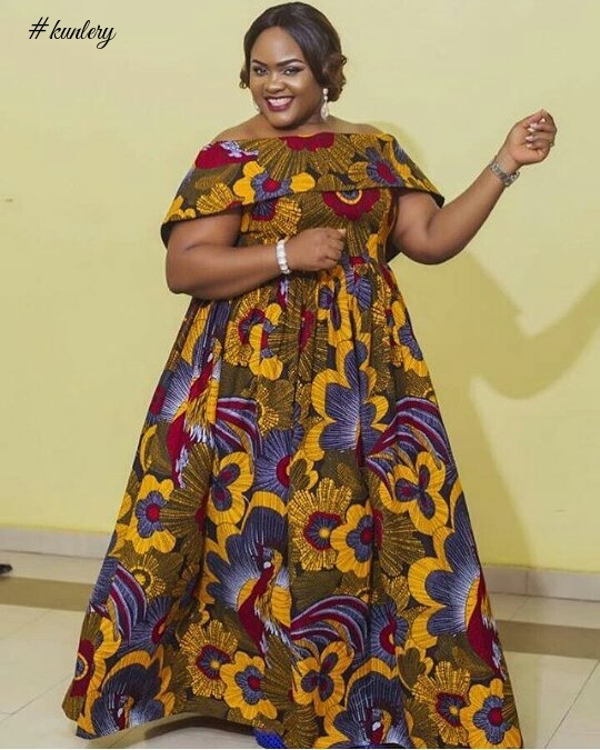 CHECK OUT THE LATEST CLASSY ANKARA STYLES WE SAW OVER THE WEEKEND