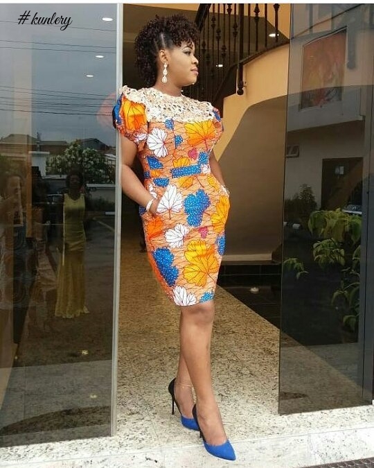 CHECK OUT THE LATEST CLASSY ANKARA STYLES WE SAW OVER THE WEEKEND