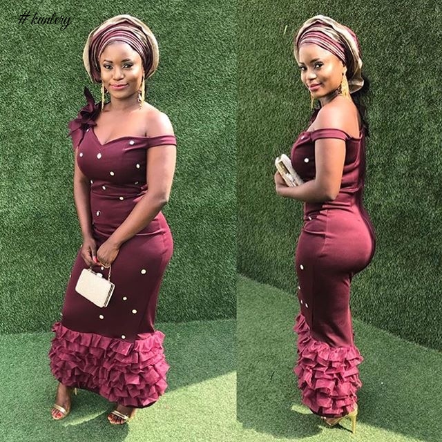 THE LATEST ASOEBI STYLES FOR YOUR OWAMBE