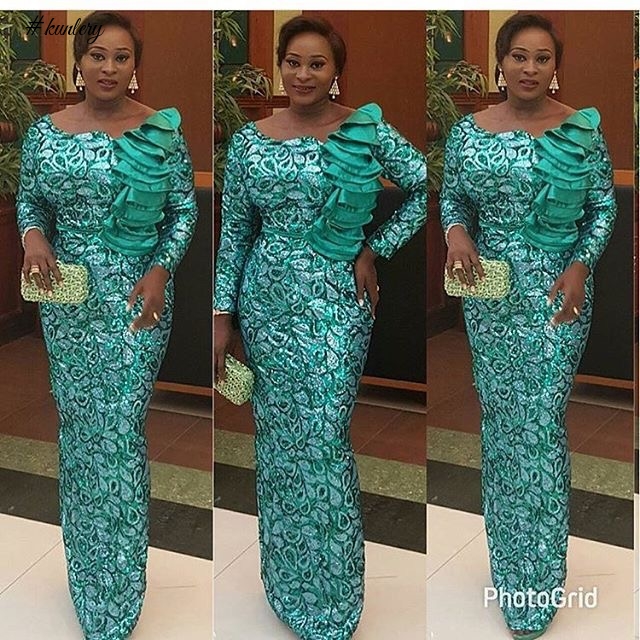 THE LATEST ASOEBI STYLES FOR YOUR OWAMBE
