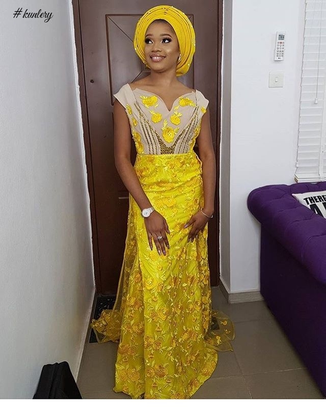 THE LATEST ASOEBI STYLES FOR YOUR OWAMBE