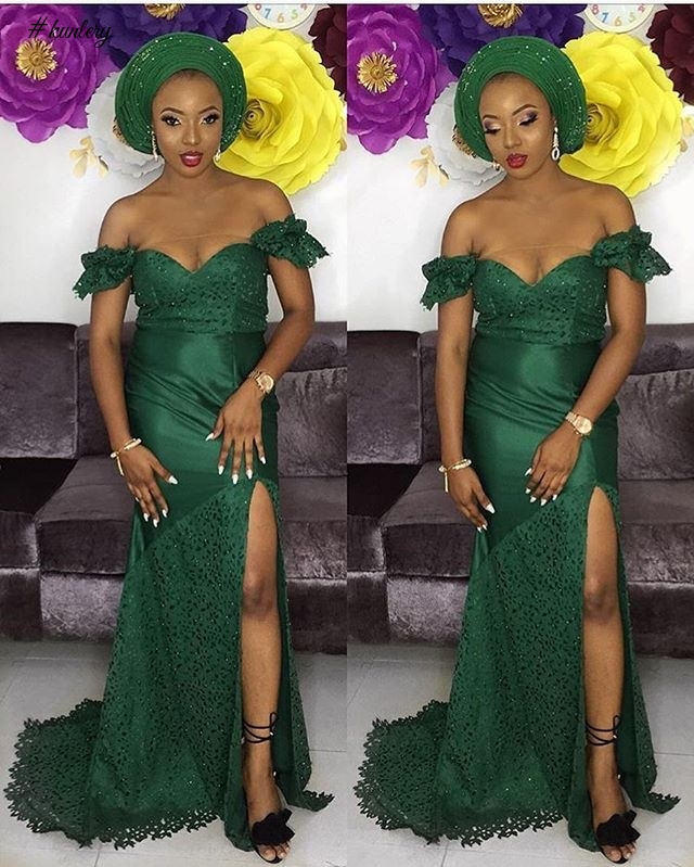 THE LATEST ASOEBI STYLES FOR YOUR OWAMBE