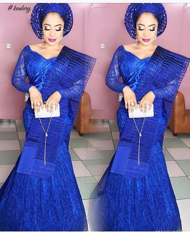 THE LATEST ASOEBI STYLES FOR YOUR OWAMBE
