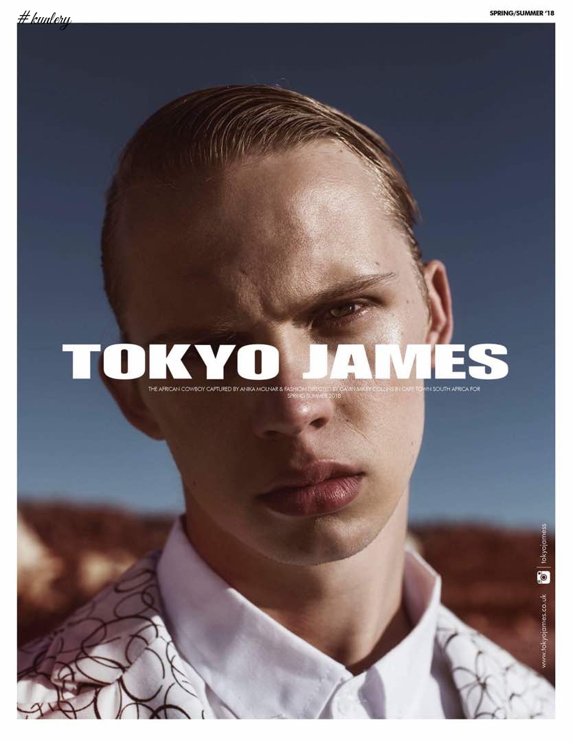 Tokyo James Releases SS18 Campaign Titled The African Cowboy