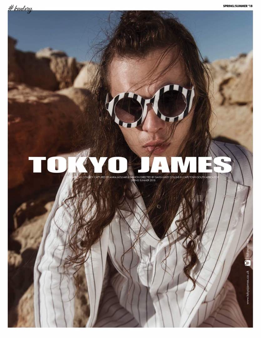 Tokyo James Releases SS18 Campaign Titled The African Cowboy